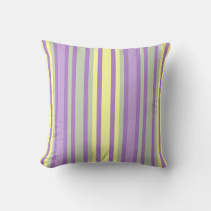Zachte Pastel Streep Kussen