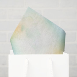 Zachte pastel tie-dye patroon met blauw tissuepapier