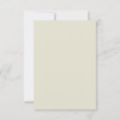 Zachte Pastel Tulp Bewaar de Datum Kaart (Achterkant)