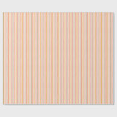 Zachte Pastel Verticale Strepen Elegante Cadeau Cadeaupapier (Vlak)