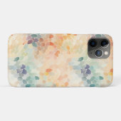 Zachte Pastel Waterverf Abstract Case-Mate iPhone Case (Achterkant (horizontaal))