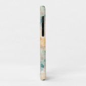 Zachte Pastel Waterverf Abstract Case-Mate iPhone Case (Achterkant/links)