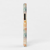 Zachte Pastel Waterverf Abstract Case-Mate iPhone Case (Achterkant/rechts)
