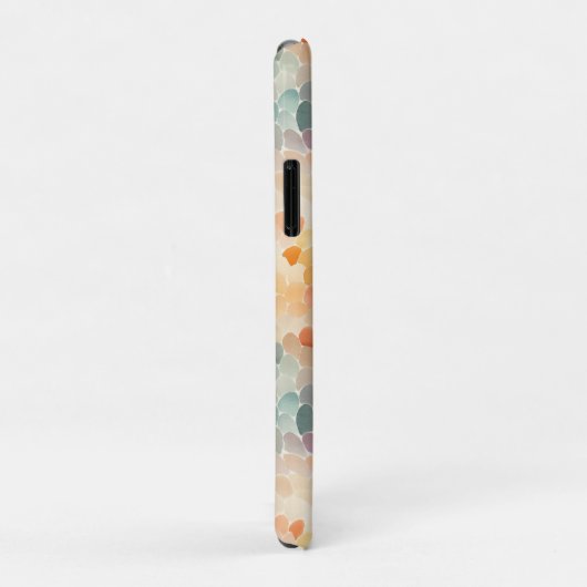 Zachte Pastel Waterverf Abstract Case-Mate iPhone Case (Achterkant/rechts)