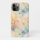 Zachte Pastel Waterverf Abstract Case-Mate iPhone Case (Achterkant)