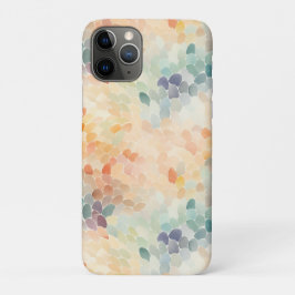 Zachte Pastel Waterverf Abstract Case-Mate iPhone Case