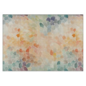 Zachte Pastel Waterverf Abstract Snijplank (Voorkant)