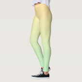 Zachte Pastel Waterverf Gradient  Leggings (Links)