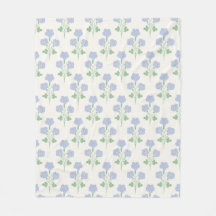 Zachte Pastel Weide Bloemen