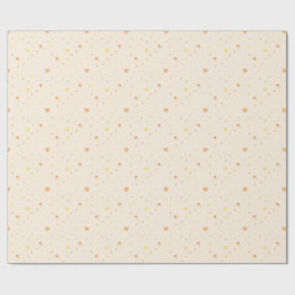Zachte Pastel Whimsisch Patroon Cadeaupapier