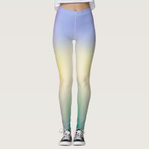 Zachte Pastel Zonsopgang Gradiënt Yoga