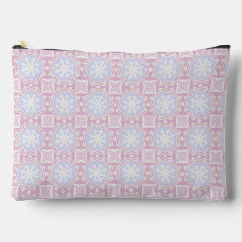 Zachte pastelaccessoirezak – Roze & Lavendel Etui