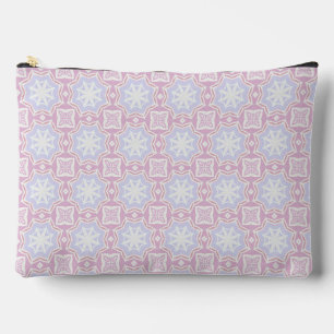 Zachte pastelaccessoirezak – Roze & Lavendel Etui