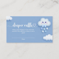 Zachte pastelblauwe wolk negen jongen baby luier l