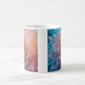 Zachte pastelbloei met een magische gloed-etherisc koffiemok (Center)