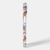 Zachte Pastelbloesem 3D Bloemen Telefoonhoesje Case-Mate iPhone Case (Achterkant / Rechts)