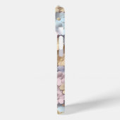 Zachte Pastelbloesem 3D Bloemen Telefoonhoesje Case-Mate iPhone Case (Achterkant / Links)