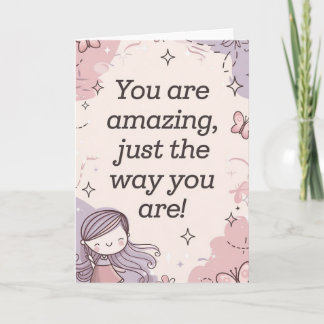 Zachte pasteldromen achtergrond kaart