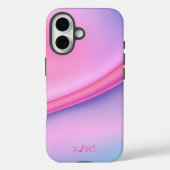Zachte pastelgradiënt achtergrond Case-Mate iPhone case (Achterkant)