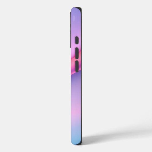 Zachte pastelgradiënt achtergrond Case-Mate iPhone case (Achterkant / Links)