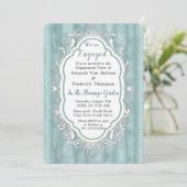 Zachte pastelijns van Sage Green Kaart (Staand voorkant)