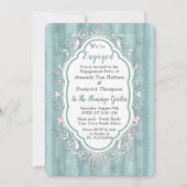 Zachte pastelijns van Sage Green Kaart (Voorkant)