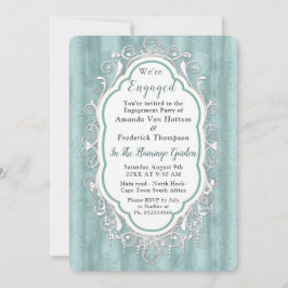 Zachte pastelijns van Sage Green Kaart