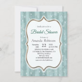 Zachte pastelijns van Sage Green Kaart (Voorkant)