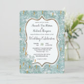 Zachte pastelijns van Sage Green Kaart (Staand voorkant)