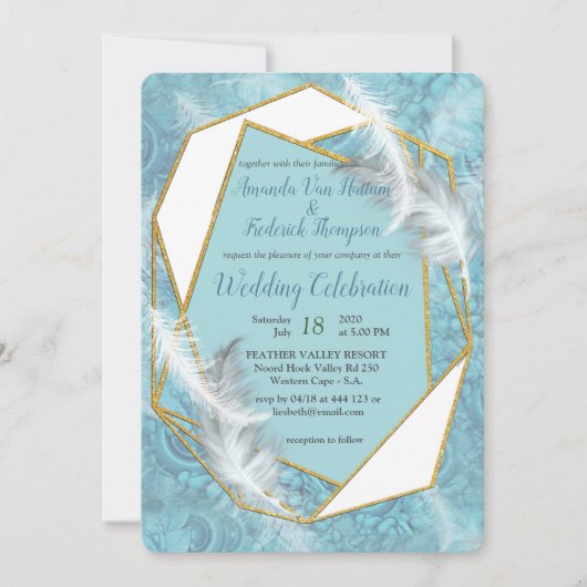 Zachte pastelijns van Sage Green Kaart (Voorkant)