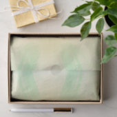 Zachte pastelkleurige abstracte papierontwerp tissuepapier (Geschenk)