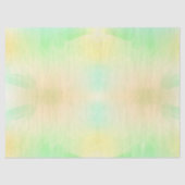 Zachte pastelkleurige abstracte papierontwerp tissuepapier (Voorkant)