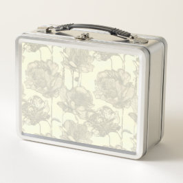 Zachte pastelkleurige bloemen