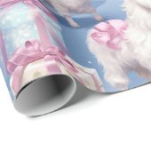 Zachte pastellammeren en geschenken cadeaupapier (Rol Hoek)