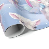 Zachte pastellammeren en geschenken cadeaupapier (Rol Hoek)