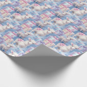 Zachte pastellammeren en geschenken Sm Cadeaupapier (Hoek)