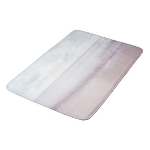 Zachte pasteloceaangolven 4 #ocean#art badmat
