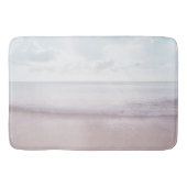 Zachte pasteloceaangolven 4 #ocean#art badmat (Voorkant)