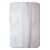 Zachte pasteloceaangolven 4 #ocean#art badmat (Voorkant Verticaal)