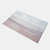 Zachte pasteloceaangolven 4 #ocean#art deurmat (Schuin)
