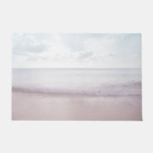 Zachte pasteloceaangolven 4 #ocean#art deurmat (Voorkant)