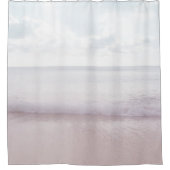 Zachte pasteloceaangolven 4 #ocean#art douchegordijn (Voorkant)