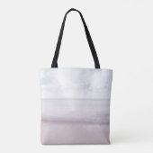 Zachte pasteloceaangolven 4 #ocean#art tote bag (Achterkant)
