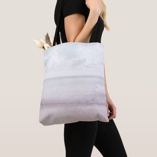 Zachte pasteloceaangolven 4 #ocean#art tote bag (Dichtbij)