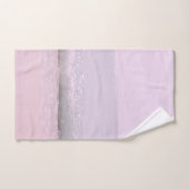 Zachte pasteloceaangolven 5 bad handdoek (Handdoek)