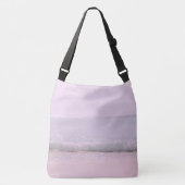 Zachte pasteloceaangolven 5 crossbody tas (Voorkant)