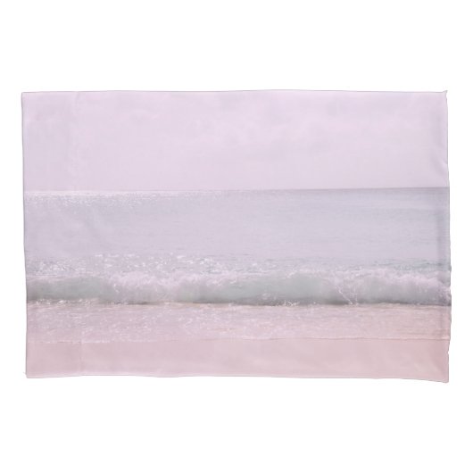 Zachte pasteloceaangolven 5 kussensloop (Voorkant)