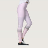 Zachte pasteloceaangolven 5 leggings (Rechts)