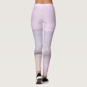 Zachte pasteloceaangolven 5 leggings (Achterkant)