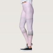 Zachte pasteloceaangolven 5 leggings (Links)